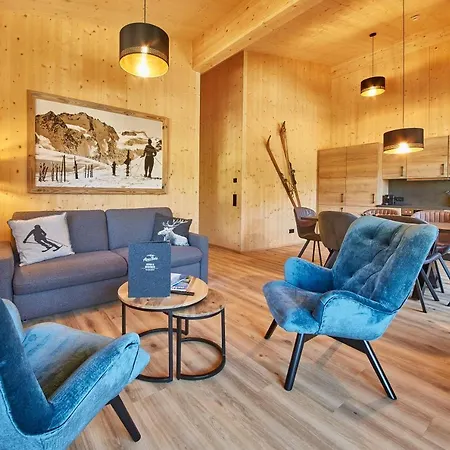 Aparthotel Alpenparks Chalet&apartment Steve 4*