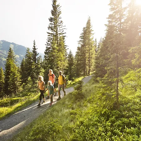 Lägenhetshotell Alpenparks & Steve Viehhofen