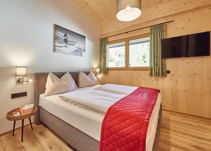 Aparthotel Alpenparks Chalet&apartment Steve Viehhofen