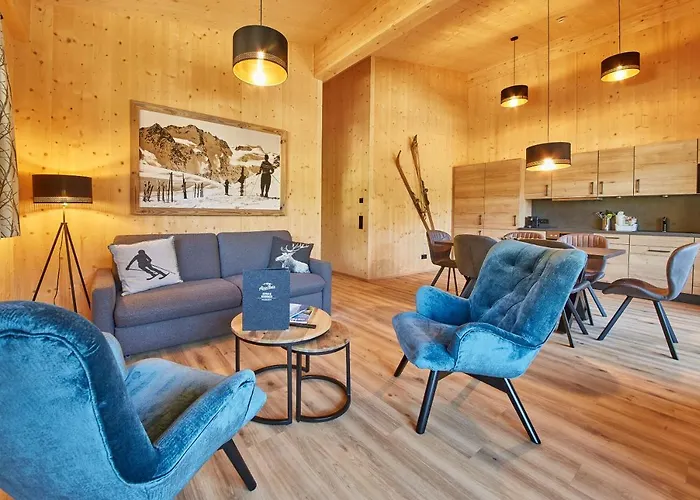 Aparthotel Alpenparks Chalet&apartment Steve 4*